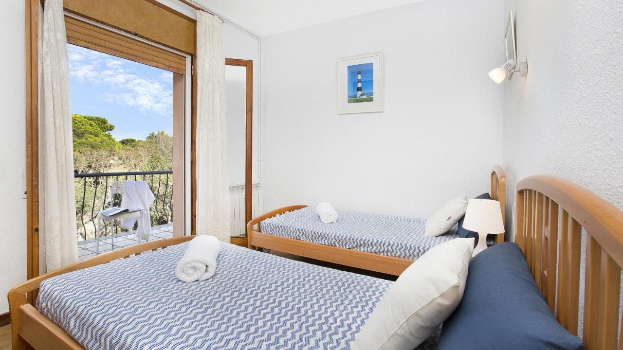 Villa Tensi Blanes Esterno foto