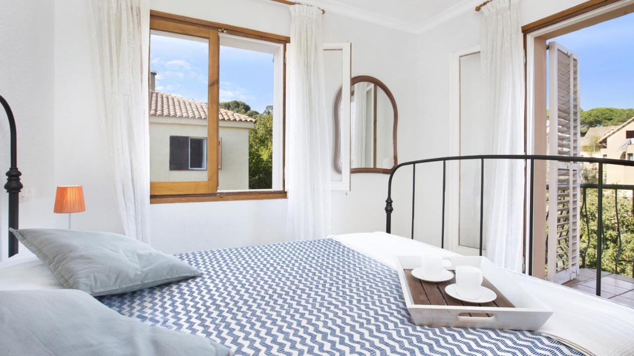 Villa Tensi Blanes Esterno foto